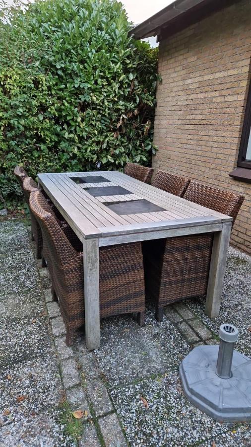 De Hommel Vila Oostkapelle Exterior foto